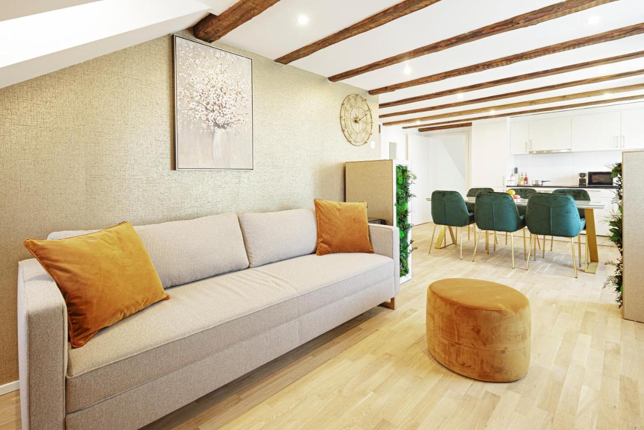Eh Apartments Saturn St. Gallen Ngoại thất bức ảnh