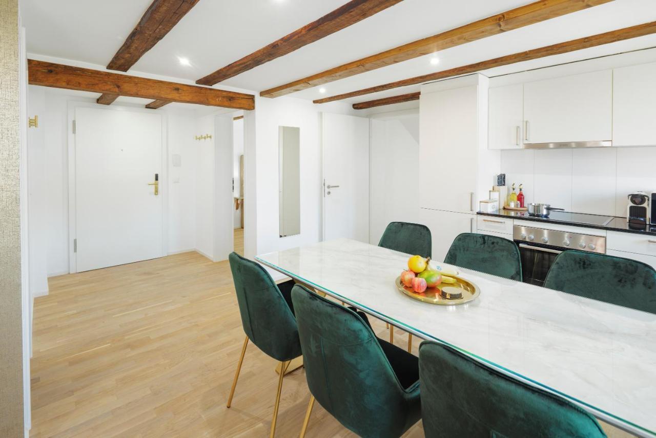 Eh Apartments Saturn St. Gallen Ngoại thất bức ảnh